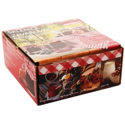 Słoik szklany z zakrętką na przecier pomidorowy przyprawy 60 ml 9 sztuk