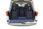 TOYOTA LAND CRUISER MPV 2010-2017 TORBY DO BAGAŻNIKA 6 SZT KJUST