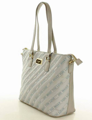 MONNARI Sportowy miejski shopper szary - min. zamówienie 20 / 50 / 100 szt.