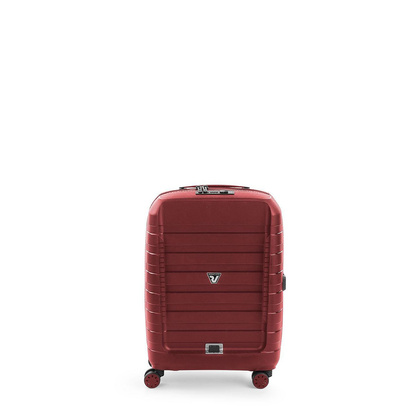 Mała kabinowa walizka RONCATO D-BOX 5553 Bordowa
