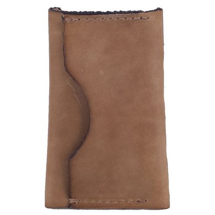 Etui na wizytówki skórzane KEMER V2-33 Cieliste - min. zamówienie 20 / 50 / 100 szt.