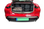 PORSCHE TAYCAN 2019+ TORBY DO BAGAŻNIKA 5 SZT KJUST