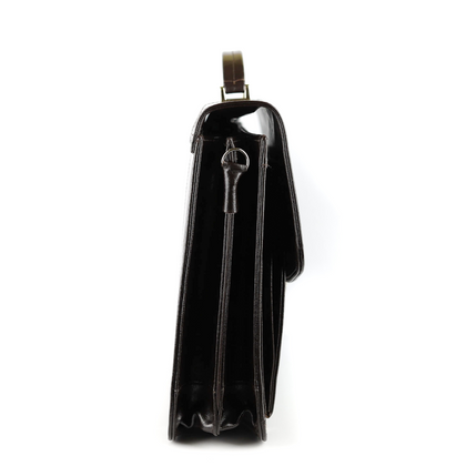 524 Torba męska 2-komorowa - brąz KEMER