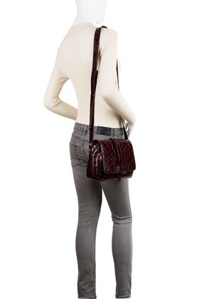 Torebka damska Canaletto z wzorem kamieni TD690s78