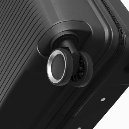 Mała kabinowa walizka PUCCINI YOKO PP029C 1 Czarna