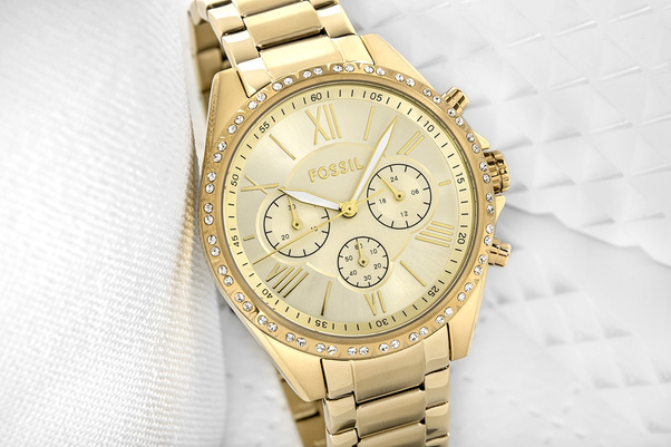 Zegarek Damski Fossil Modern Courier Chronograph BQ3378 + BOX