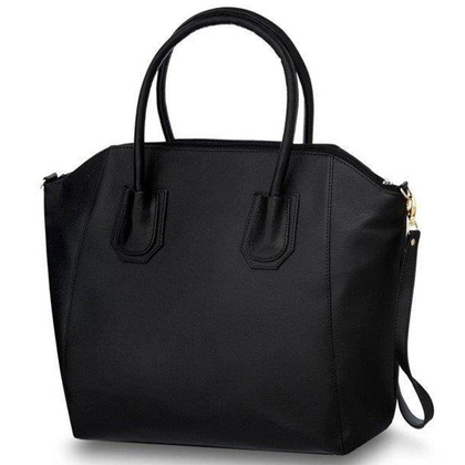 Torebka damska KEMER Dublin Czarna - min. zamówienie 20 / 50 / 100 szt.