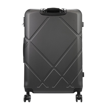 Zestaw z czterech walizek W3015 18/20/24/28 niebieski KEMER