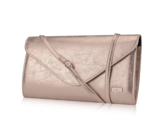 Damska kopertówka Felice F26 złota - min. zamówienie 20 / 50 / 100 szt.