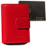 Skórzany portfel damski z systemem rfid protect