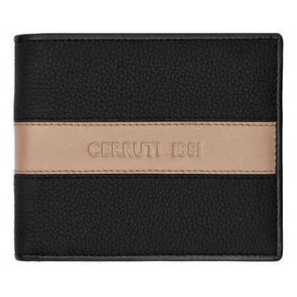 Portfel karty Delano Taupe & Black