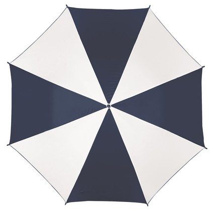 Parasol automatyczny KEMER DISCO czarny/biały