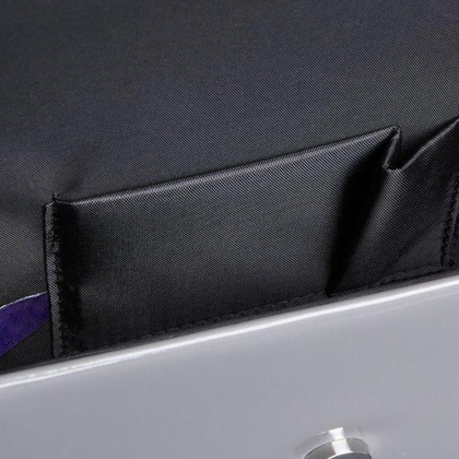 Torebka damska wizytowa KEMER SOLIER F14B Szara - min. zamówienie 20 / 50 / 100 szt.