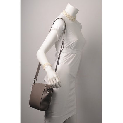 Torebka damska skórzana KEMER R 274 Antracyt - min. zamówienie 20 / 50 / 100 szt.