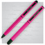 Zestaw piśmienny touch pen, soft touch PIERRE CARDIN Celebration