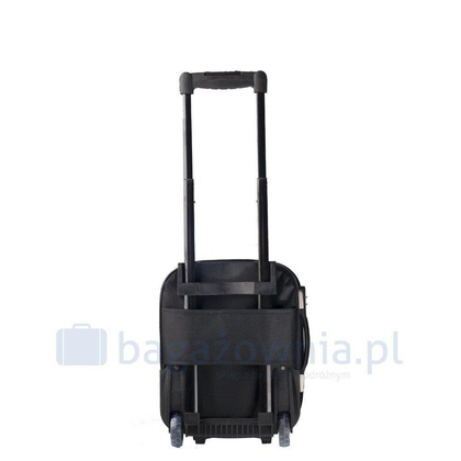 Bardzo mała walizka PELLUCCI RGL 652 WIZZ AIR Czarna