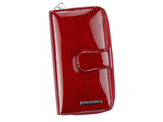 Portfel damski skórzany PELLUCCI PT-116 popiel