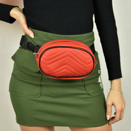 T-01 Nerko-torebka-czerwona KEMER