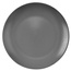 Talerz deserowy płaski płytki ceramiczny talerzyk na desery szary ALFA 21,5 cm