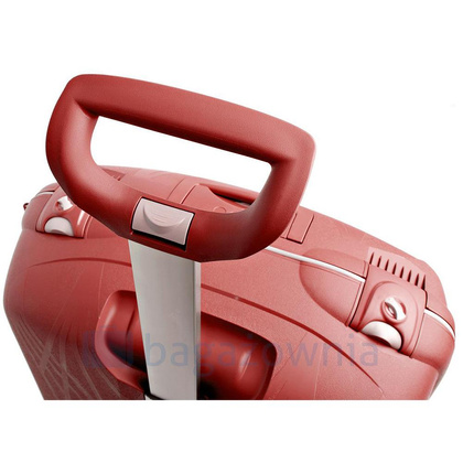 Średnia walizka RONCATO LIGHT 712-09 Czerwona