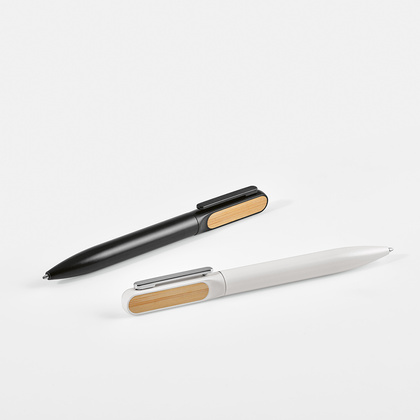 Dlugopis Plato z recyklingowanego aluminium z niebieskim tuszem