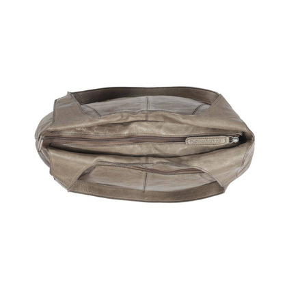 Torebka damska skórzana Marseille Beżowa - min. zamówienie 20 / 50 / 100 szt.