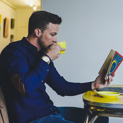 LAVVU Srebrne zegarki COPENHAGEN MESH