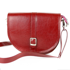 503 Torebka kopytko wiśnia KEMER