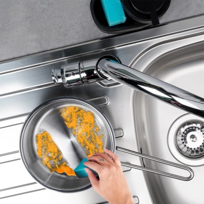 Rondelek rondel stalowy nierdzewny 16 cm