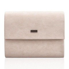 Torebka wizytowa damska KEMER SOLIER F14 Pudrowa - min. zamówienie 20 / 50 / 100 szt.