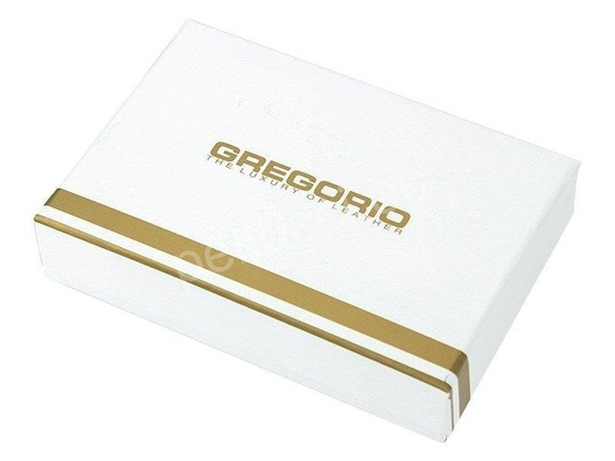 Portfel damski skórzany PELLUCCI ZLF-117 Popiel