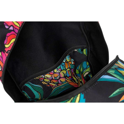 Plecak-torba podróżna z uchwytem na walizkę