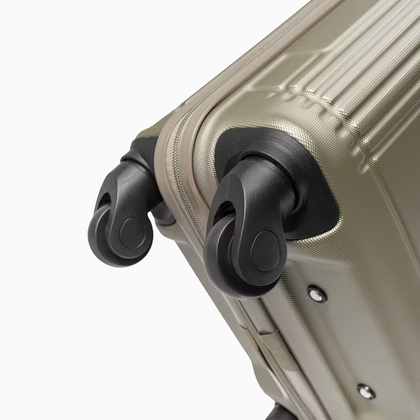 Mała kabinowa walizka PUCCINI DUBLIN ABS029C 6C Szampańska