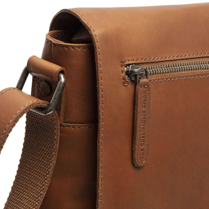 Torba na ramię skórzana Koniak - min. zamówienie 20 / 50 / 100 szt.