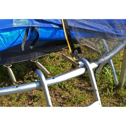 Trampolina Enero Z Siatką Wewnętrzną Fi305Cm - 3L