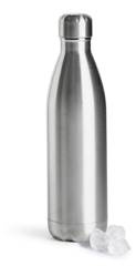 Butelka Hot&Cool Duża 0,75l, Srebrna  24/12 H 5017898
