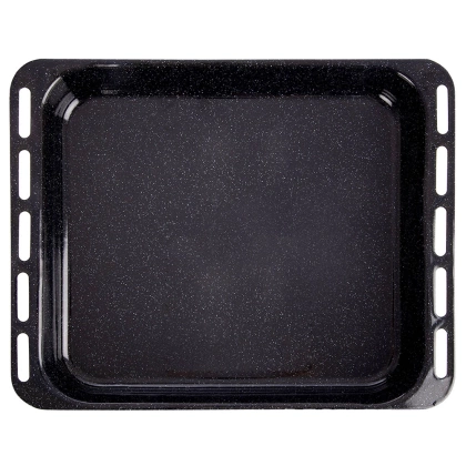 Blacha do pieczenia emaliowana głęboka 44,5x36x5 cm