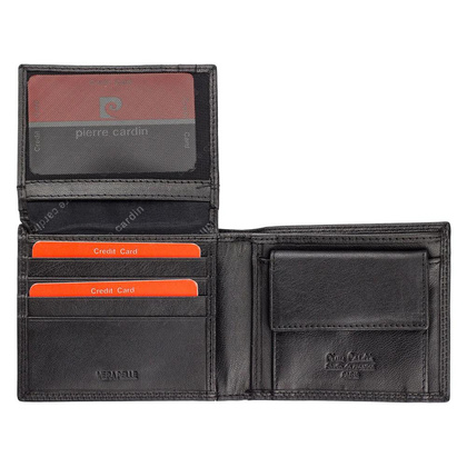 Portfel męski PIERRE CARDIN TILAK43 8825 Czarny