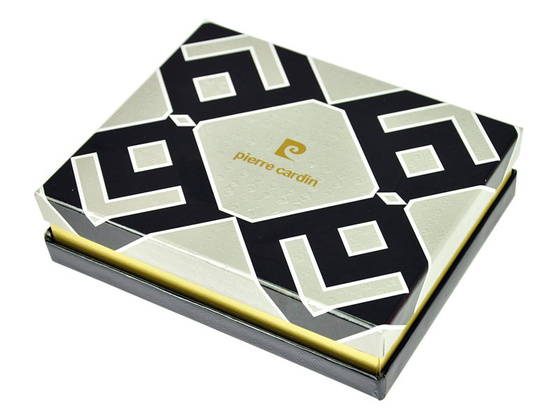 Klasyczny skórzany portfel męski Pierre Cardin