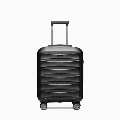 Mała kabinowa walizka PUCCINI CAIRO ABS030C 1 Czarna