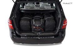 MERCEDES-BENZ B 2011+ TORBY DO BAGAŻNIKA 4 SZT KJUST