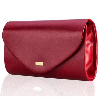 Torebka wizytowa KEMER SOLIER F15 Czerwona - min. zamówienie 20 / 50 / 100 szt.