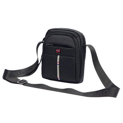 Saszetka męska PELLUCCI Nordee S111 czarna