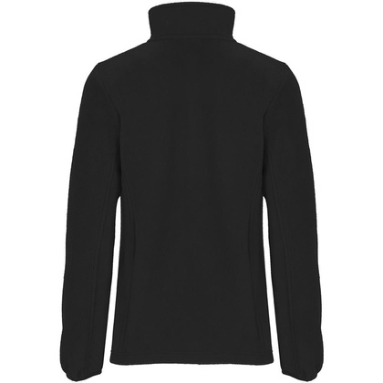 Artic damska kurtka polarowa z zamkiem błyskawicznym na całej długości