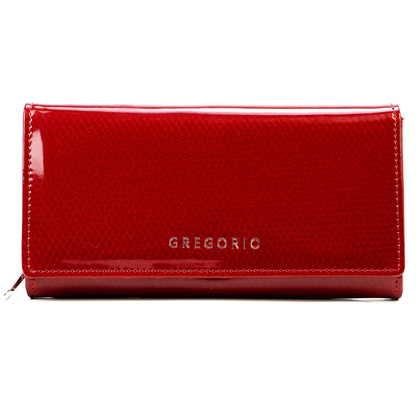 Portfel damski skórzany PELLUCCI CB-106 czerwony
