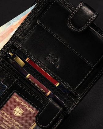 Portfel skórzany PTN WL-0306L-COM