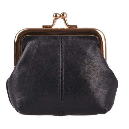 Portfel damski skórzany PELLUCCI 55ss Czarny - min. zamówienie 20 / 50 / 100 szt.