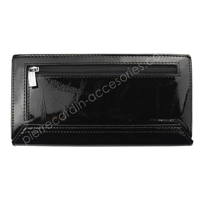 Portfel damski skórzany PIERRE CARDIN 02 LEAF 102 Czerwony