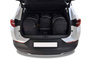 OPEL GRANDLAND X 2017+ TORBY DO BAGAŻNIKA 4 SZT KJUST