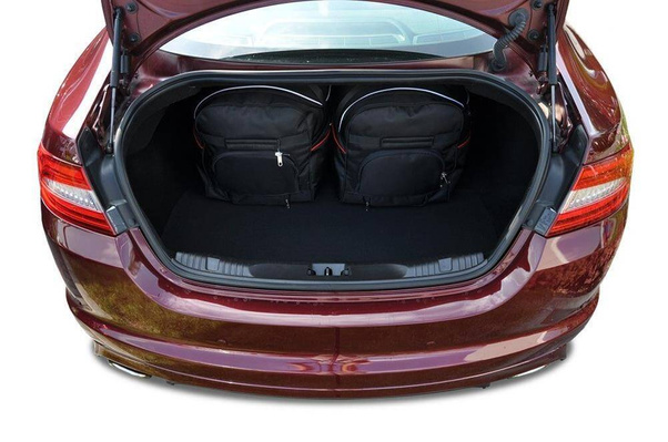 JAGUAR XF LIMOUSINE 2007-2015 TORBY DO BAGAŻNIKA 4 SZT KJUST